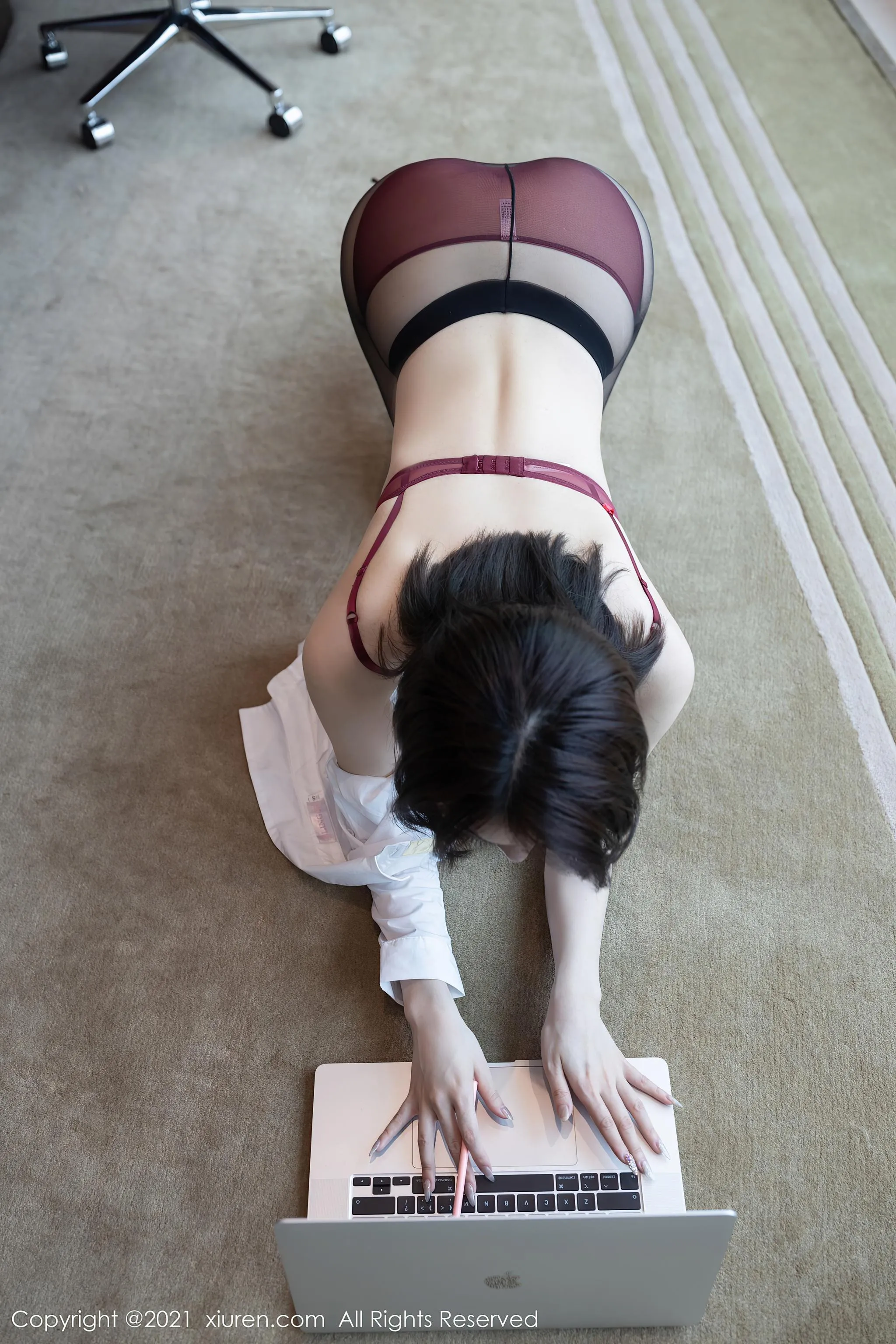 [XIUREN秀人网] 2021.07.01 NO.3612 安然Maleah [86P]插图9